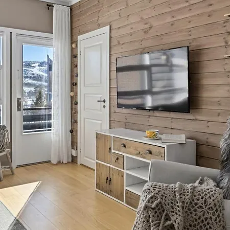 Geilo Sentrum For 4 Personer Exterior photo