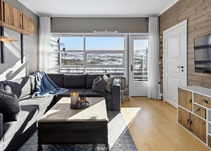 Geilo Sentrum For 4 Personer